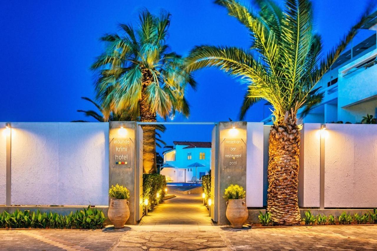 Elounda Krini Hotel Exteriér fotografie