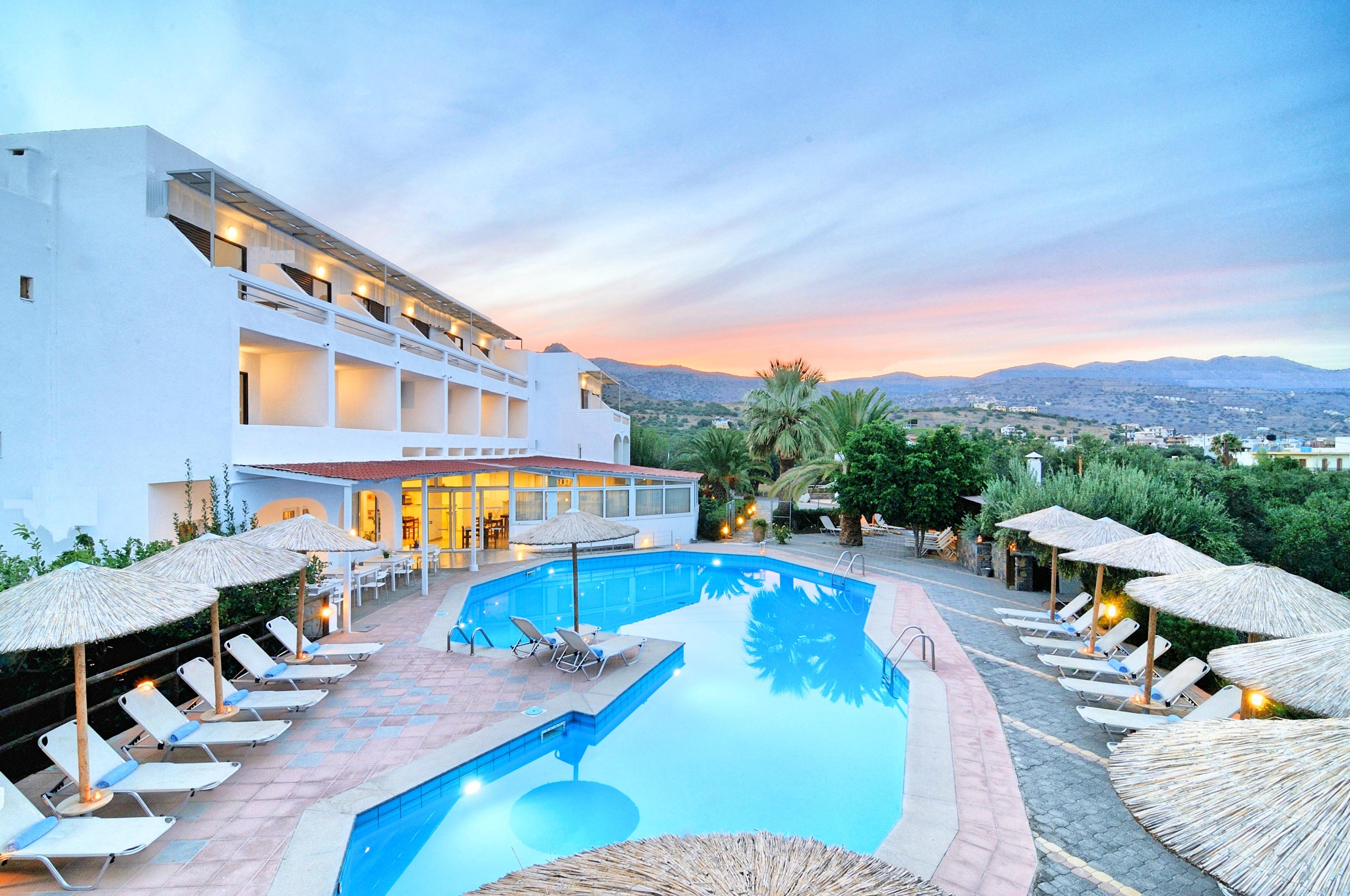 Elounda Krini Hotel Exteriér fotografie