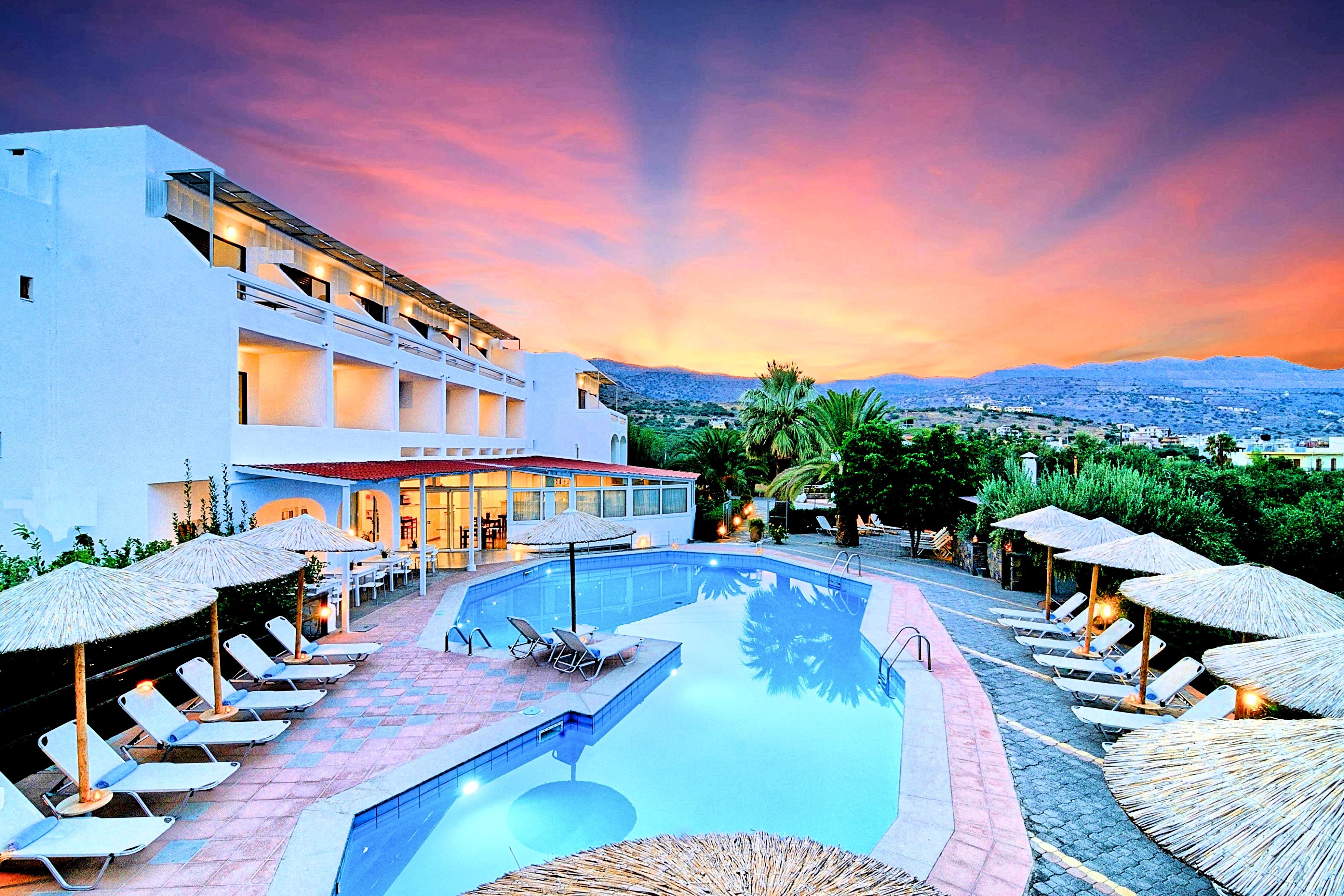 Elounda Krini Hotel Exteriér fotografie