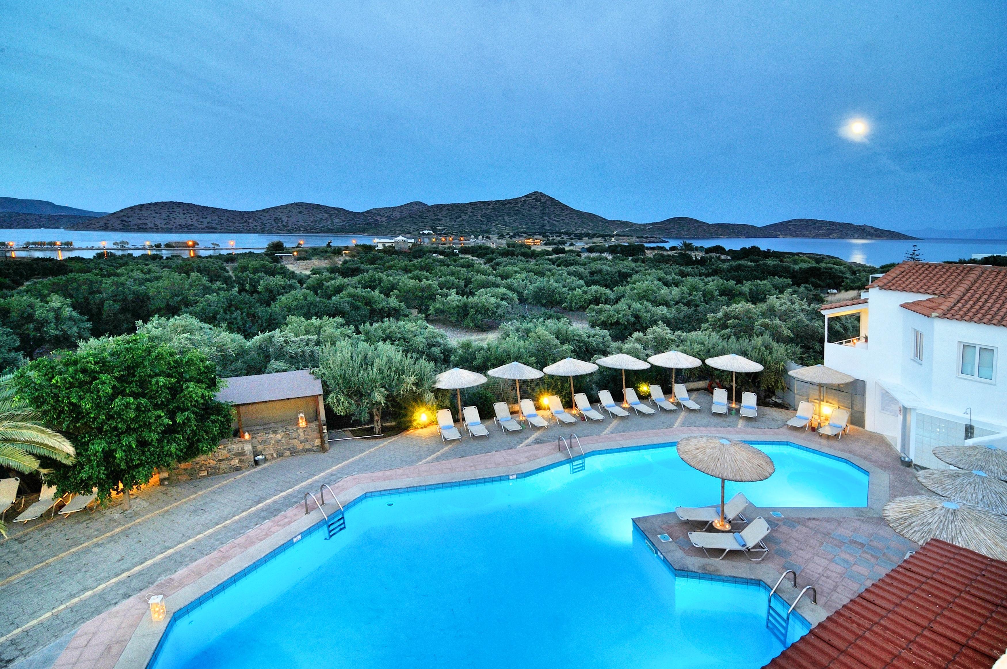 Elounda Krini Hotel Exteriér fotografie