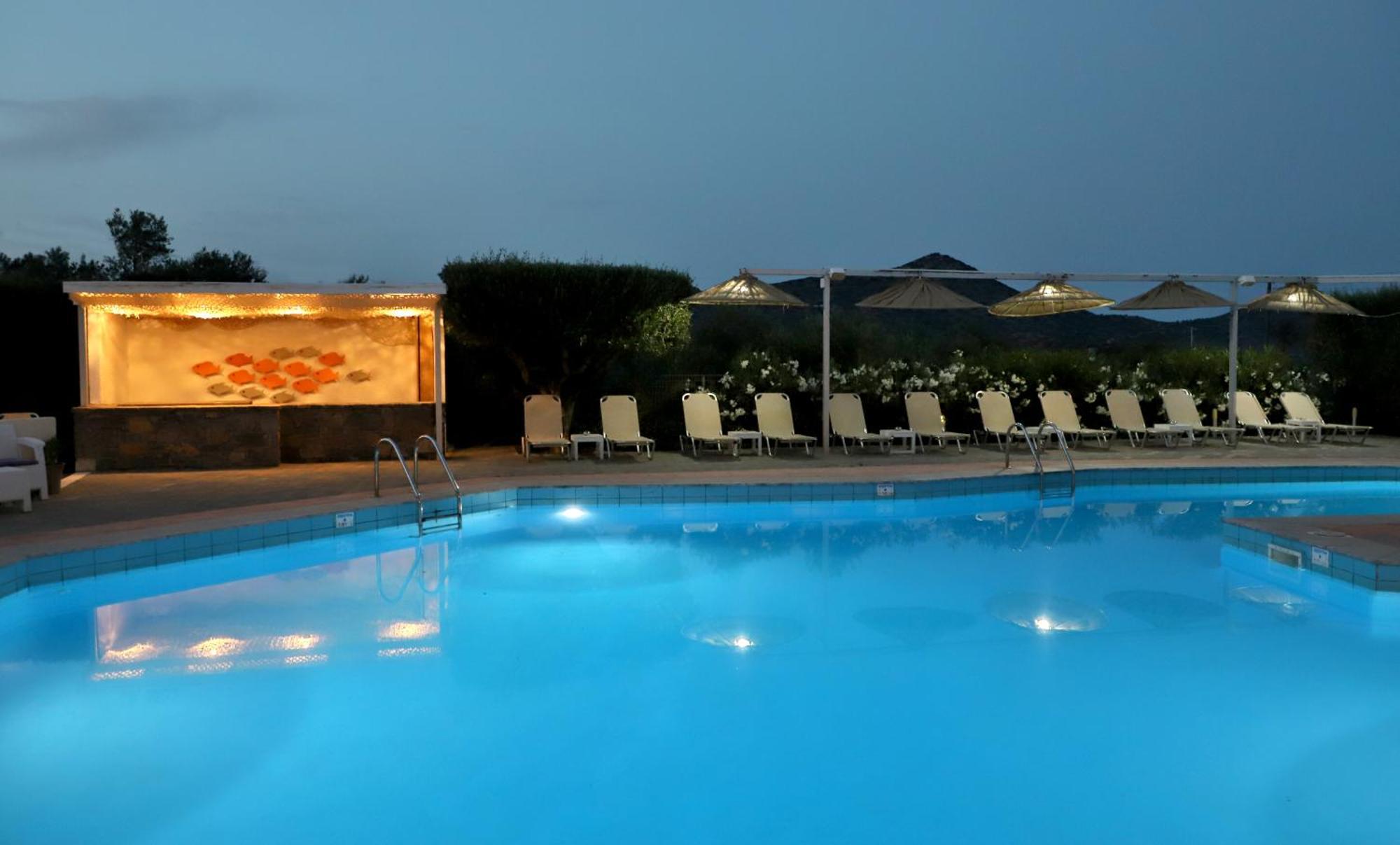 Elounda Krini Hotel Exteriér fotografie