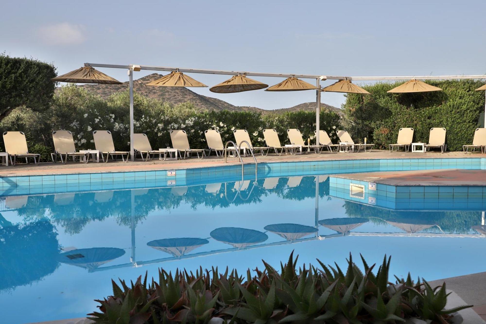 Elounda Krini Hotel Exteriér fotografie