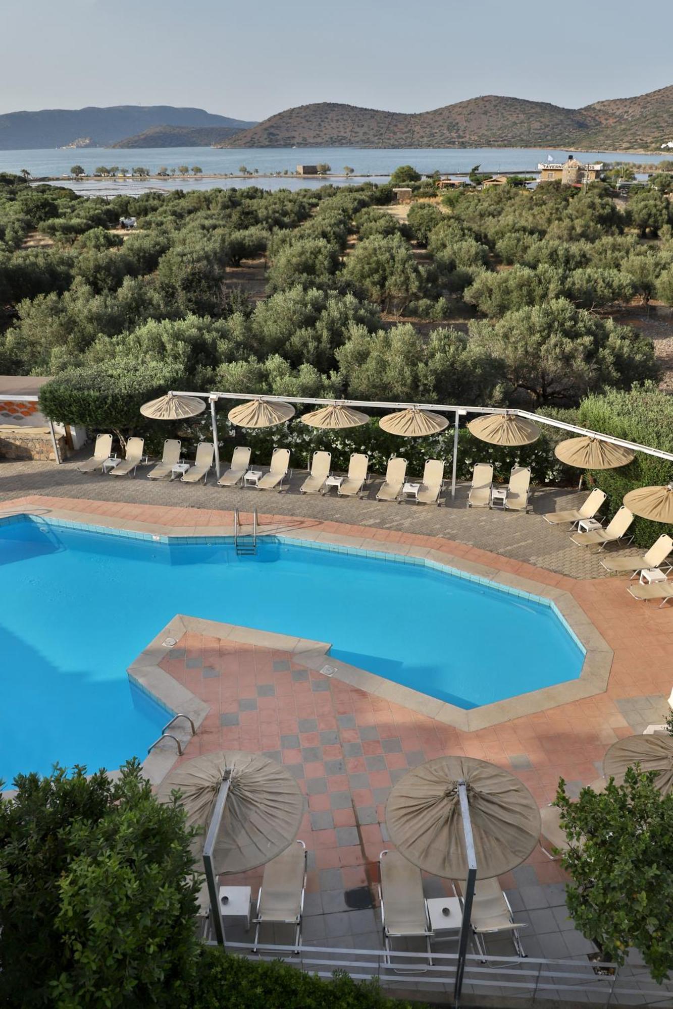 Elounda Krini Hotel Exteriér fotografie