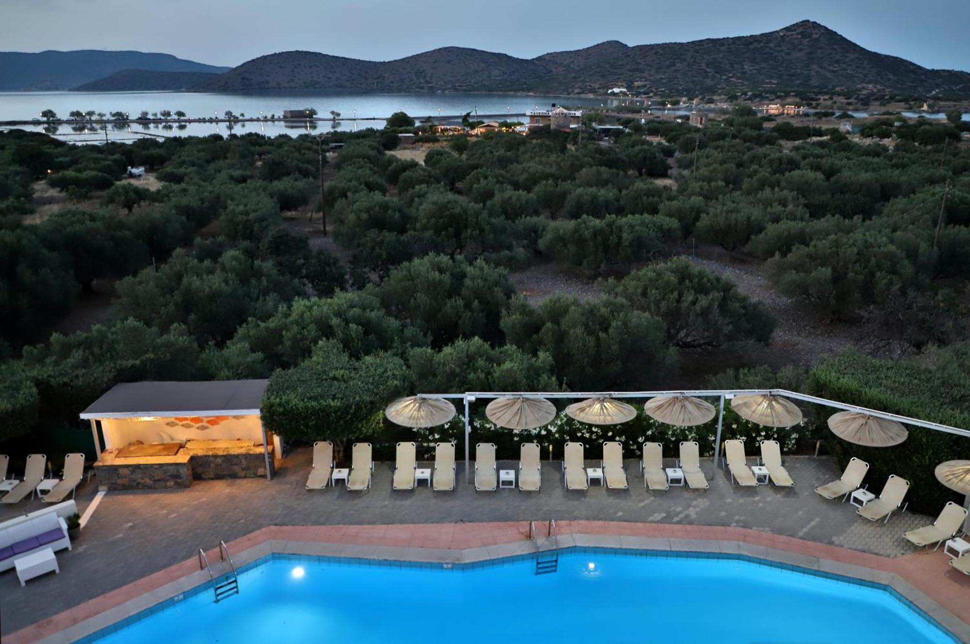 Elounda Krini Hotel Exteriér fotografie
