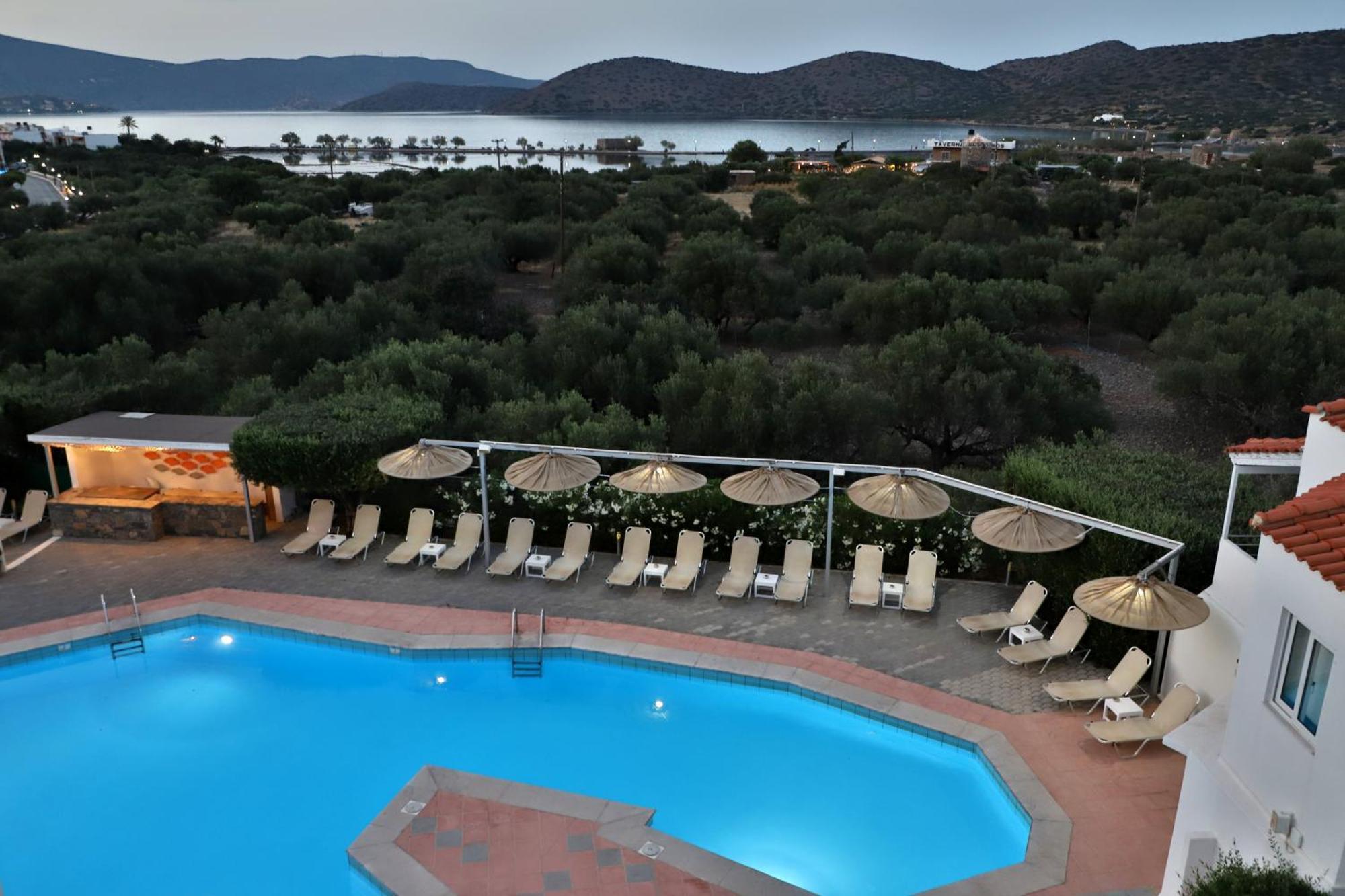 Elounda Krini Hotel Exteriér fotografie
