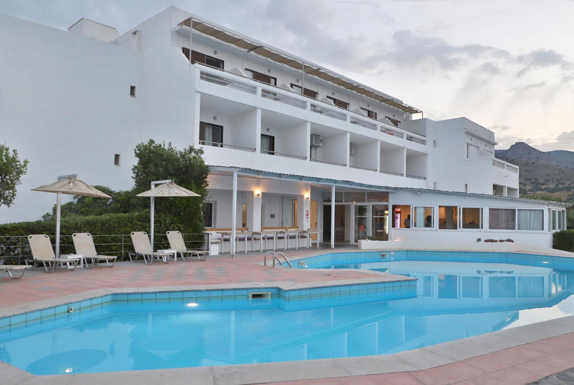Elounda Krini Hotel Exteriér fotografie